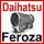 Mini Kat /Euro 2 Umrsütung Daihatsu Feroza F300