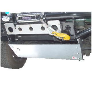 Unterfahrschutz Stahl für Land Rover Defender