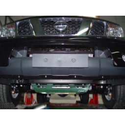 Underride protection Steel Nissan Pathfinder