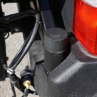 Suzuki Jimny Heck Stoßstange für Salzstreuer Aufnahme Heavy