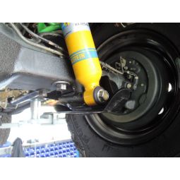 Unterfahrschutz Suzuki Jimny Offroad Stoßdämpfer hi Stahl 4x4 Zubehör horntools