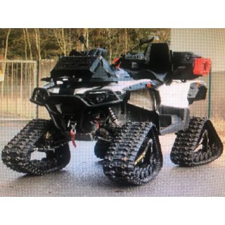 Moose ATV Fendertasche Quad ATV Gepäck Kotflügeltasche hinten Zubehör