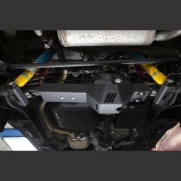 Unterfahrschutz Suzuki Jimny GJ Achse hinten Stahl 4x4