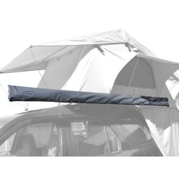 Fahrzeug-Markise 250x200x210cm grau auch für Dachzelte