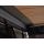 Fahrzeug-Markise 250x200x210cm grau auch für Dachzelte