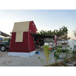Dachzelt Beduin Tents Comfort 130 L mit Vorzelt ab 180...