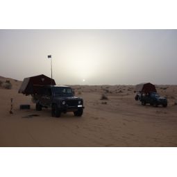 Beduin Tents Comfort 170 L mit Vorzelt ab 180 -220 cm Aufbauhöhe
