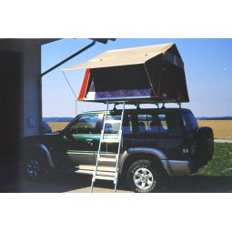 Dachzelt Beduin Tents Comfort 190 L mit Vorzelt ab 180 -220 cm Aufbauhöhe