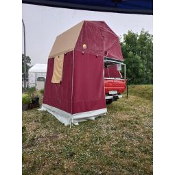 Dachzelt Beduin Tents Comfort 220 L mit Vorzelt ab 180...